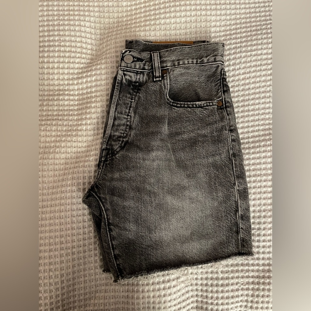 Levis 501 Denim Shorts
